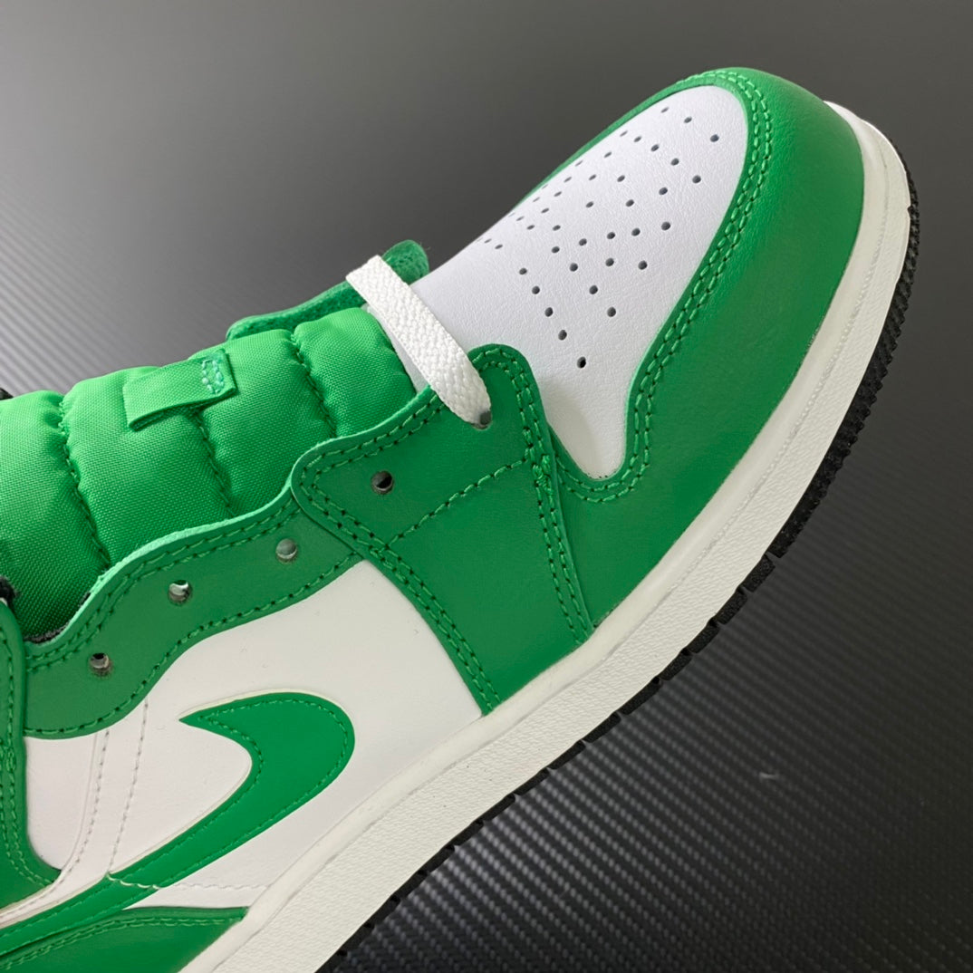 Air Jordan 1 Mid Lucky Green