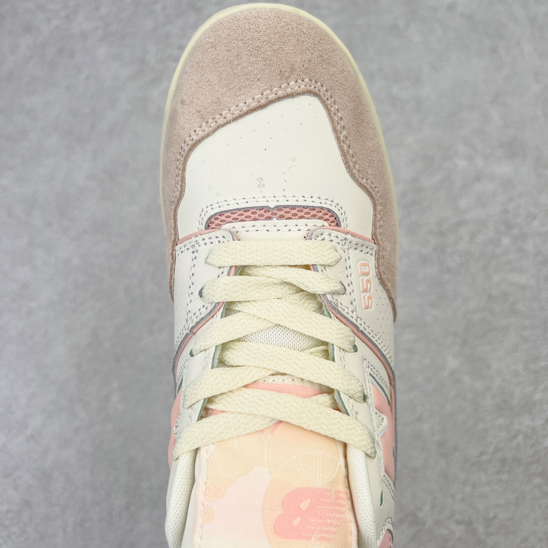 New Balance 550 White Pink