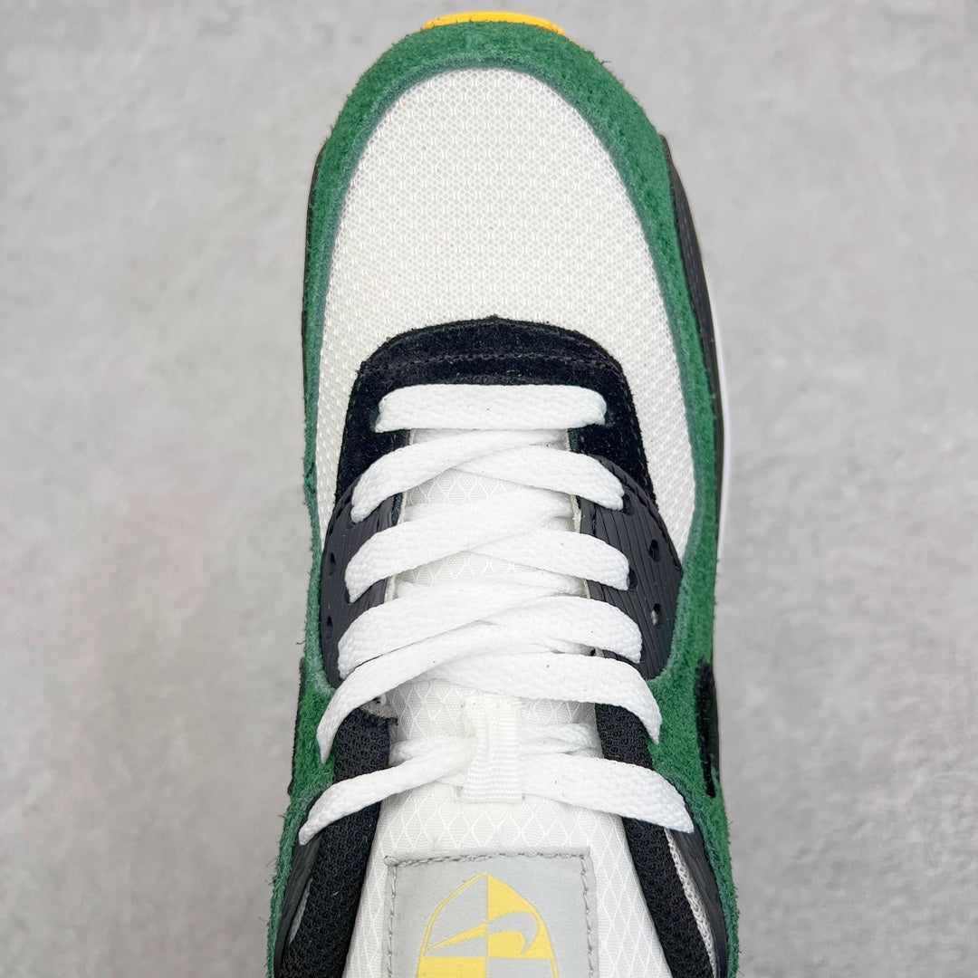 Air Max 90 'Gorge Green' Platinum Black Yellow