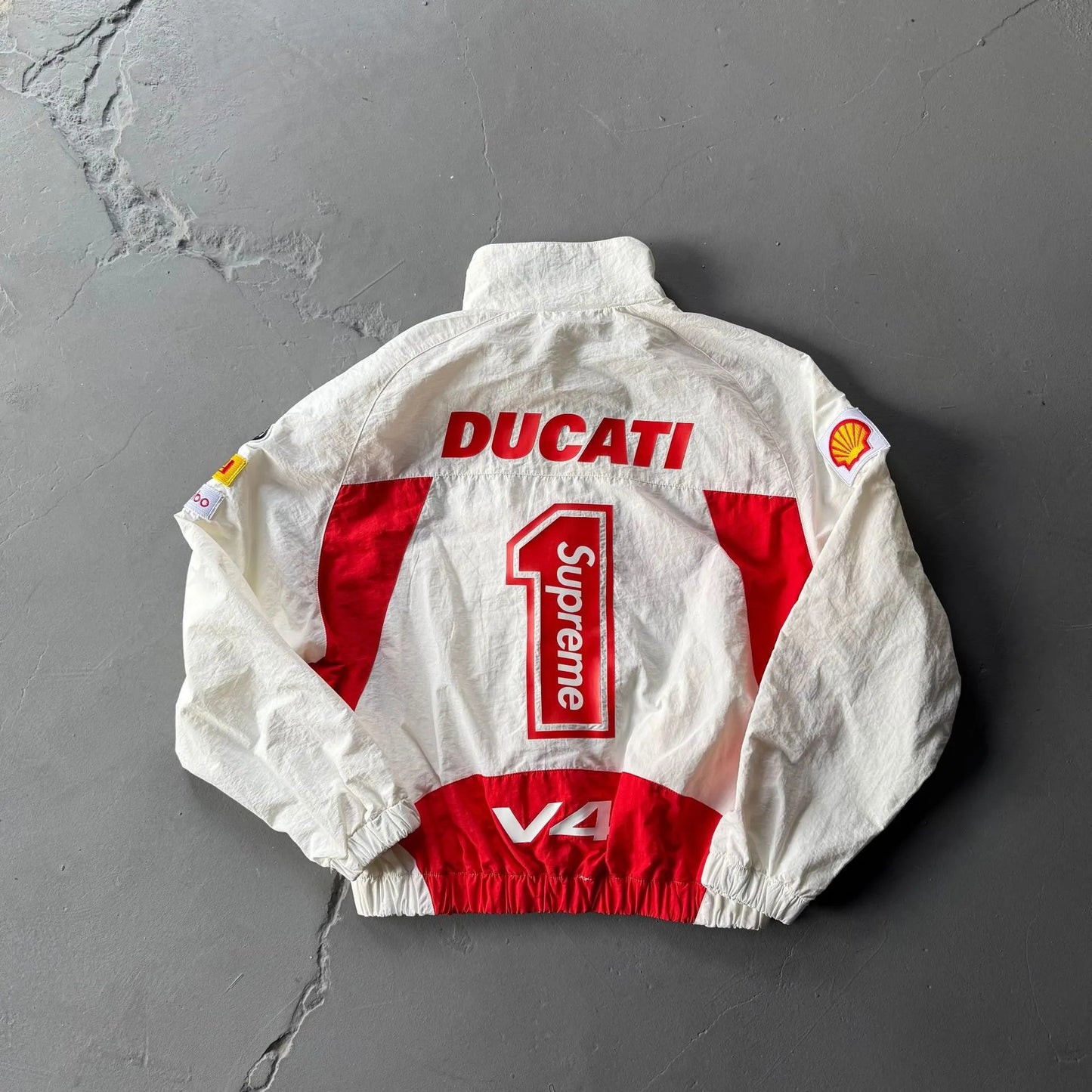 Ducati x Supreme Jaqueta Track White