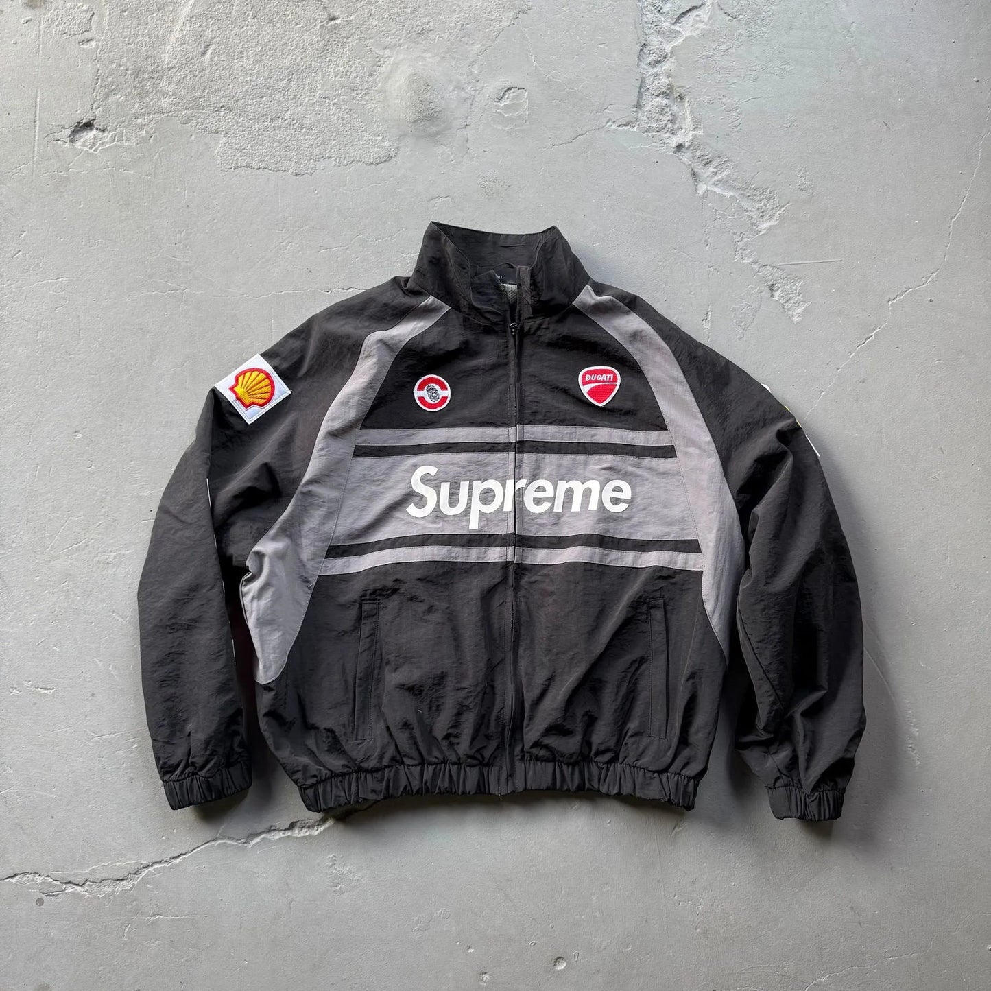Ducati x Supreme Jaqueta Track Black