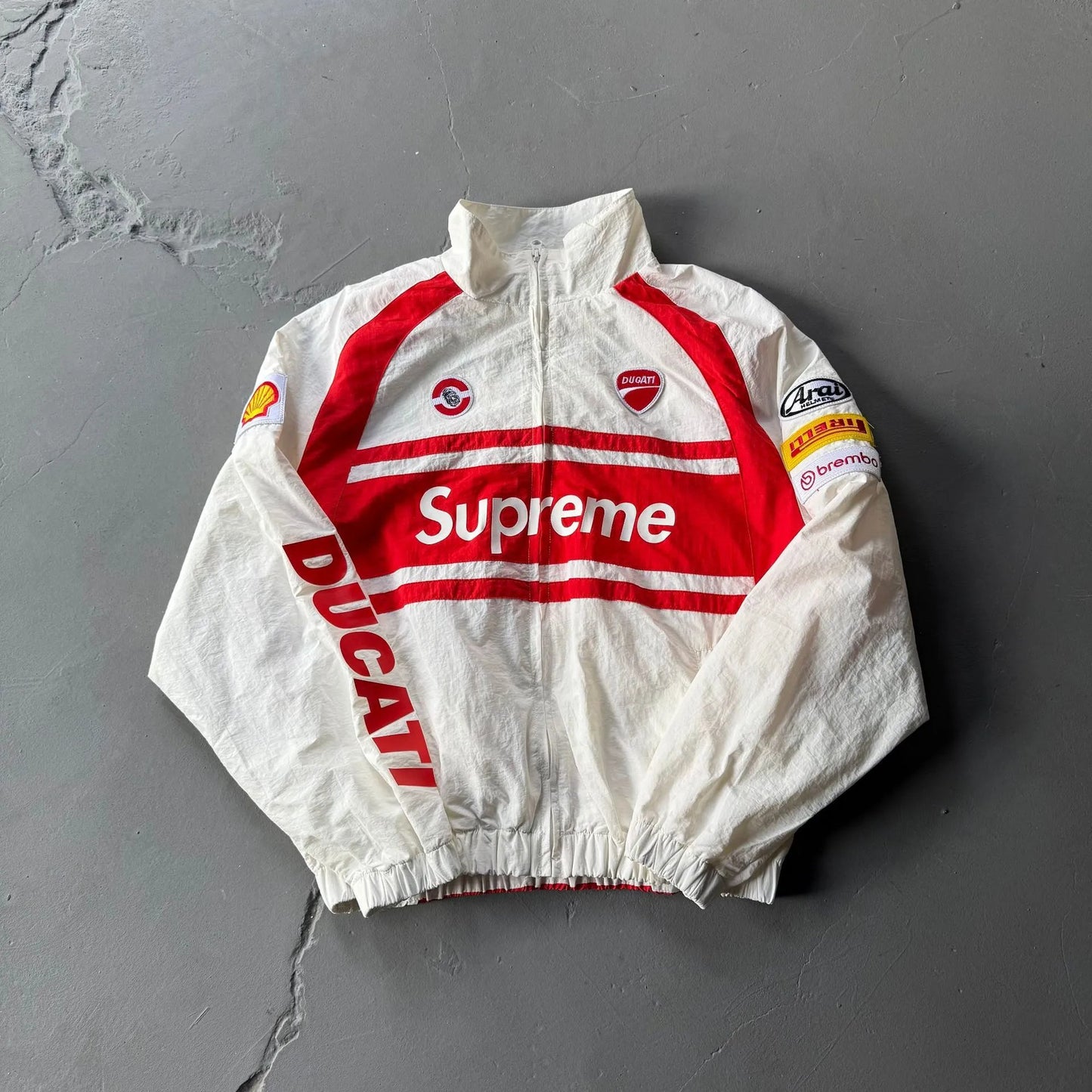 Ducati x Supreme Jaqueta Track White