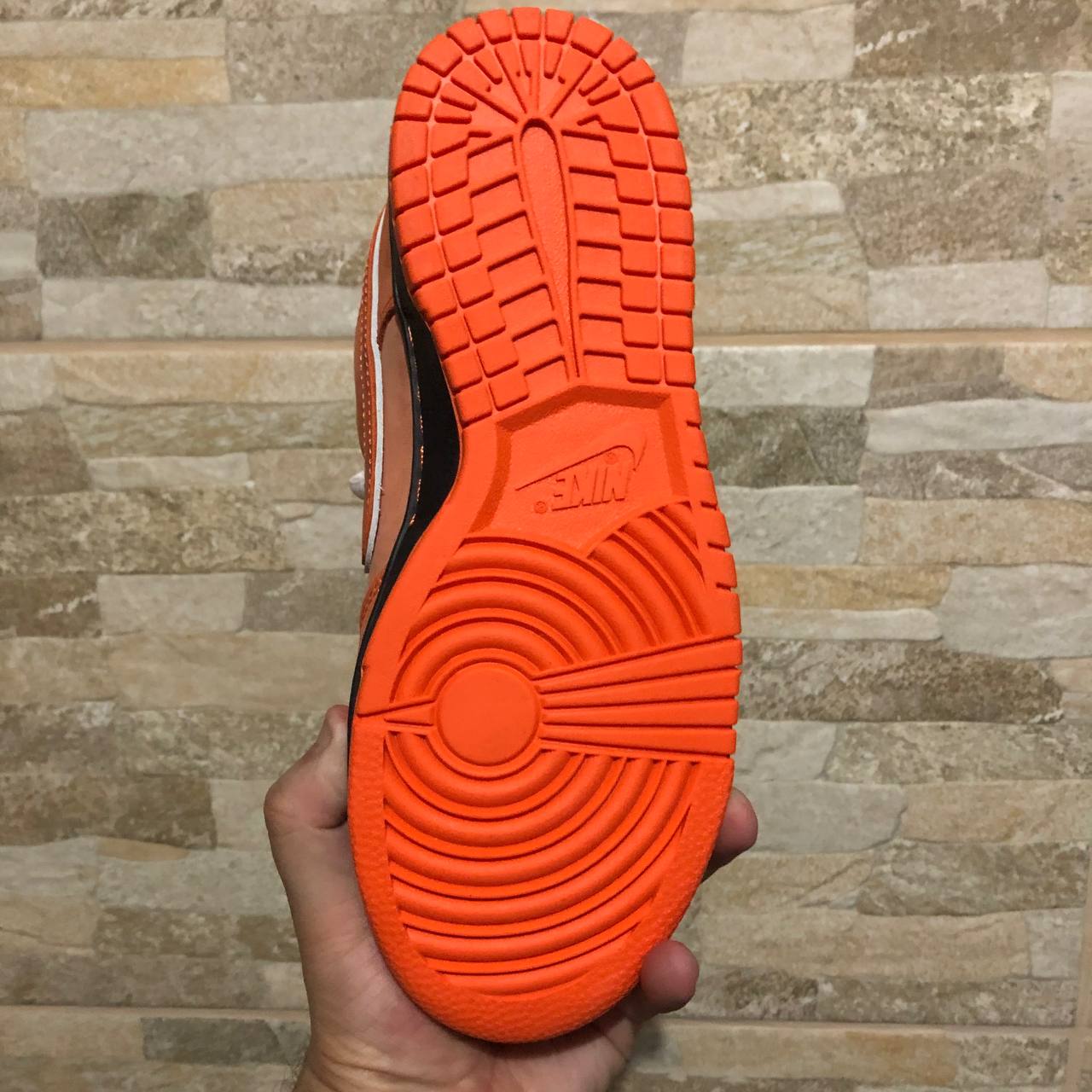 Dunk Low Pro SB Orange lobster (Pronta Entrega)